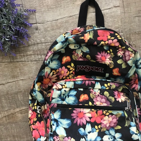 Jansport Handbags - Jansport Floral Backpack